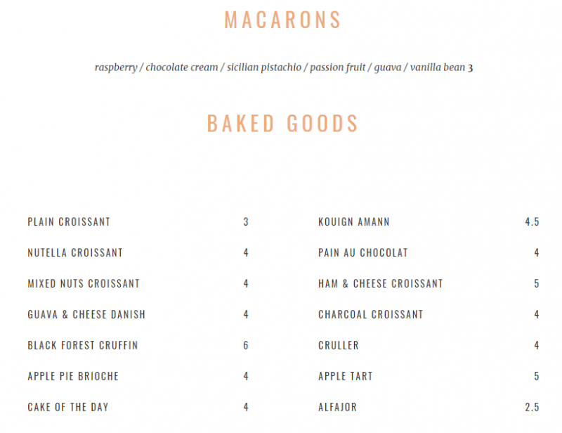 Bachour Bakery + Bistro Restaurant Brickell